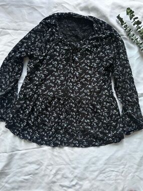 Lucky Brand Floral Top